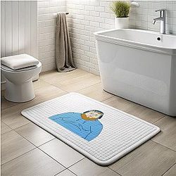 CaseOh Is He CaseOh Bath Mats