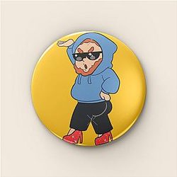 Caseoh Slay Sticker CaseOh Pins