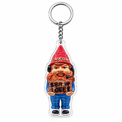 Garden Gnome PTTT1809  CaseOh Keychains