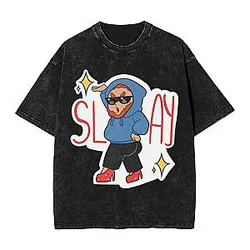 Slay PTTT1809 Vintage Washed  CaseOh T-Shirts