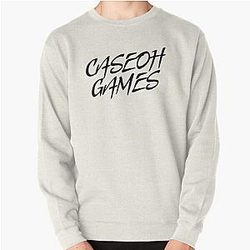 Caseoh Merch CaseOh Spiele Pullover Sweatshirt
