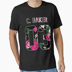 Cash Baker - Colorful Flowers Essential T-Shirt