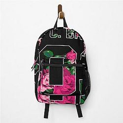 Cash Baker - Colorful Flowers Backpack