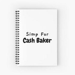 Simpfor Baker Spiral Notebook