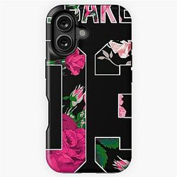 Cash Baker - Colorful Flowers iPhone Case