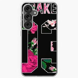 Cash Baker - Colorful Flowers for Samsung Galaxy Soft Case
