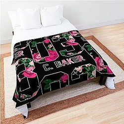 Cash Baker - Colorful Flowers 3 Comforter Set