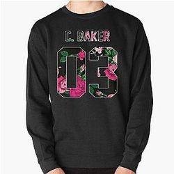 Cash Baker Colorful Flowers Sweatshirt