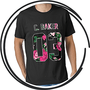 Cash Baker T-Shirts