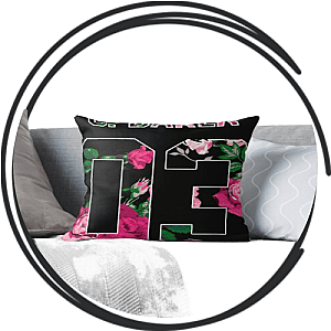 Cash Baker Pillows Cover