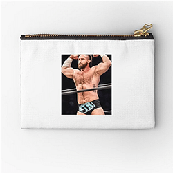 Cash Wheeler My Favorite AEW Star Cash Wheeler Zipper Pouches