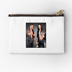 Cash Wheeler The World Is My Stage Cash Wheeler Zipper Pouches