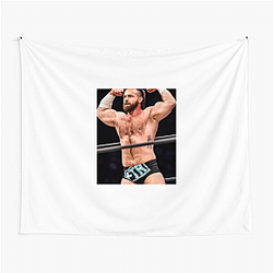 Cash Wheeler My Favorite AEW Star Cash Wheeler Tapestries