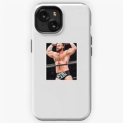 Cash Wheeler My Favorite AEW Star Cash Wheeler iPhone Cases