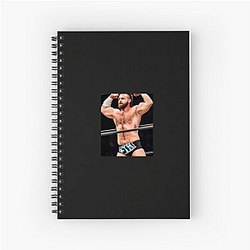 Cash Wheeler My Favorite AEW Star Cash Wheeler Notebook
