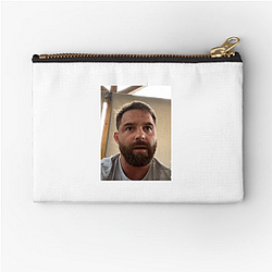 Cash Wheeler The World Is A Ring Cash Wheeler Zipper Pouches