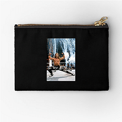 Cash Wheeler Beyond The Ring Cash Wheeler Zipper Pouches