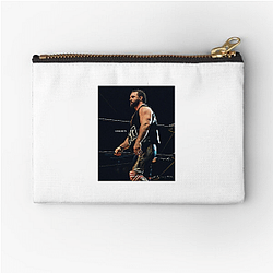 Cash Wheeler The Best Wrestler Cash Wheeler Zipper Pouches