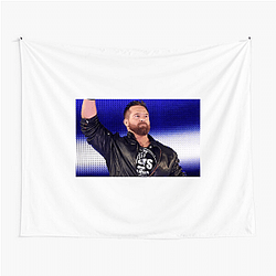 Cash Wheeler The King of Tag Team Wrestling Cash Wheeler Tapestries