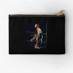 Cash Wheeler The Best Wrestler Cash Wheeler Zipper Pouches