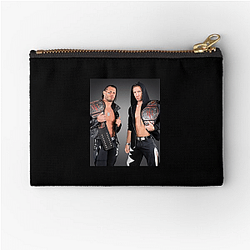 Cash Wheeler The World Is My Stage Cash Wheeler Zipper Pouches