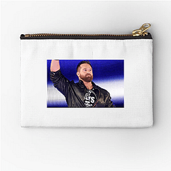 Cash Wheeler The King of Tag Team Wrestling Cash Wheeler Zipper Pouches