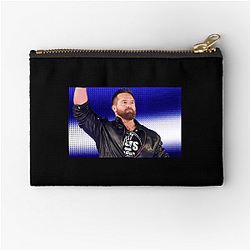 Cash Wheeler The King of Tag Team Wrestling Cash Wheeler Zipper Pouches