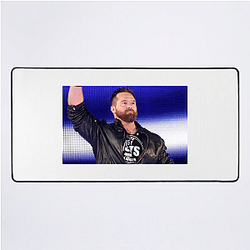 Cash Wheeler The King of Tag Team Wrestling Cash Wheeler Mouse Pads