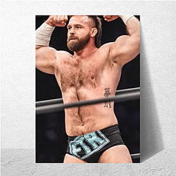 Cash Wheeler My Favorite AEW Star Cash Wheeler Posters