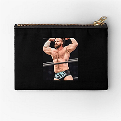 Cash Wheeler My Favorite AEW Star Cash Wheeler Zipper Pouches
