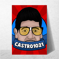 Castro1021 Exclusive Vault Castro1021 Posters