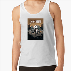 Cataclismo Survive the Storm Style Cataclismo Tank Tops