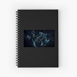 Cataclismo Rebuild the World Aesthetic Cataclismo Notebook