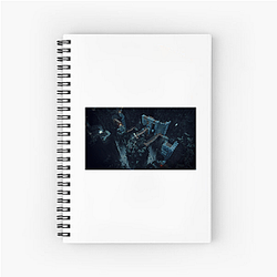 Cataclismo Rebuild the World Aesthetic Cataclismo Notebook