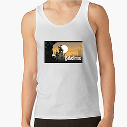 Cataclismo Unique Structure Motif Cataclismo Tank Tops