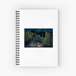 Cataclismo Strategic Defense Fashion Cataclismo Notebook