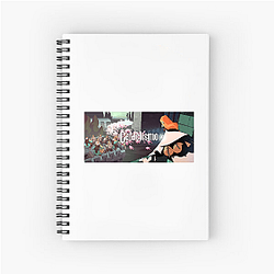 Cataclismo Against the Tide Tee Cataclismo Notebook