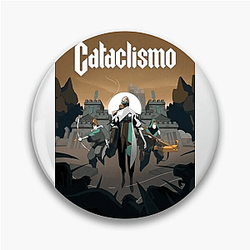 Cataclismo Survive the Storm Style Cataclismo Pins