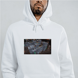 Cataclismo Face the Cataclysm Design Cataclismo Hoodies