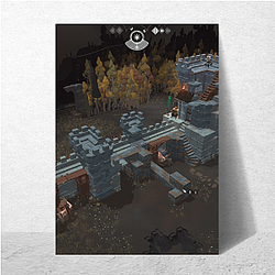 Cataclismo Build and Battle Graphic Cataclismo Posters