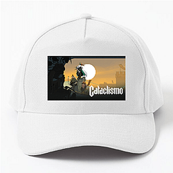 Cataclismo Unique Structure Motif Cataclismo Hats & Caps