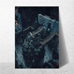 Cataclismo Rebuild the World Aesthetic Cataclismo Posters