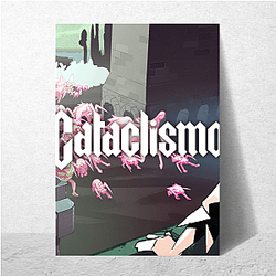 Cataclismo Against the Tide Tee Cataclismo Posters