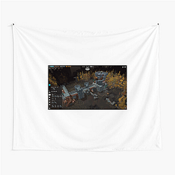 Cataclismo Build and Battle Graphic Cataclismo Tapestries