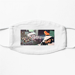 Cataclismo Against the Tide Tee Cataclismo Face Masks