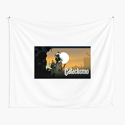 Cataclismo Unique Structure Motif Cataclismo Tapestries