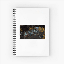 Cataclismo Build and Battle Graphic Cataclismo Notebook