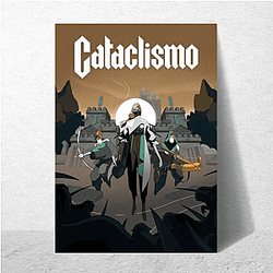 Cataclismo Survive the Storm Style Cataclismo Posters