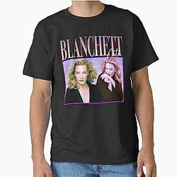 90's Retro Style Cate Blanchett Classic T-Shirt
