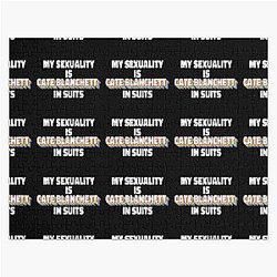 My Sexuality in Suits Rainbow Jigsaw Puzzle